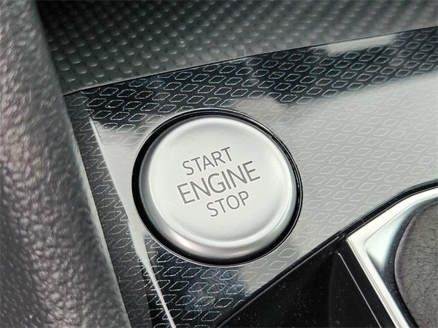 new 2025 Volkswagen Taos car, priced at $25,449