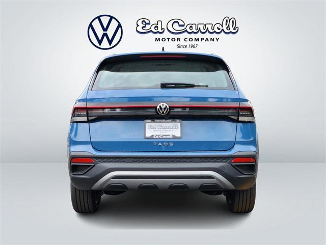 new 2025 Volkswagen Taos car, priced at $25,449
