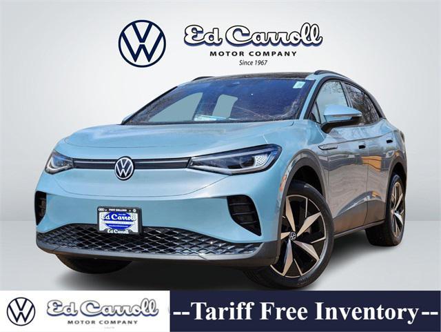 new 2025 Volkswagen ID.4 car, priced at $49,032