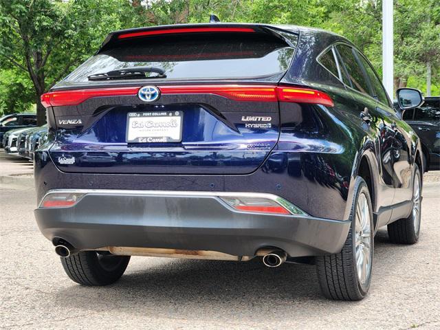 used 2021 Toyota Venza car, priced at $28,974