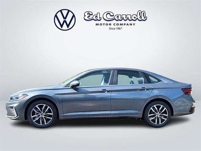 new 2025 Volkswagen Jetta car, priced at $25,031