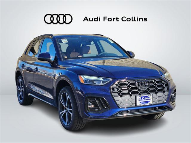 new 2025 Audi Q5 car, priced at $60,200