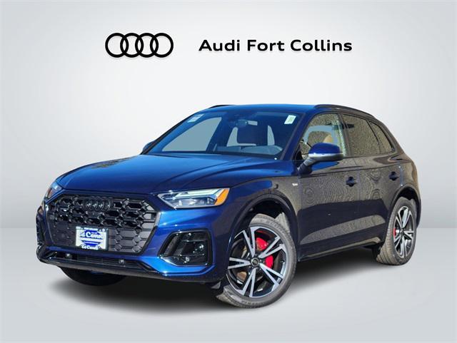 new 2025 Audi Q5 car, priced at $60,200