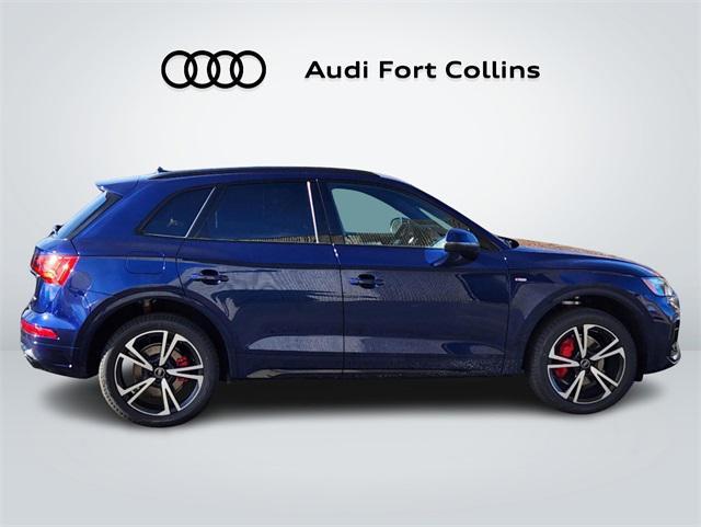 new 2025 Audi Q5 car, priced at $60,200