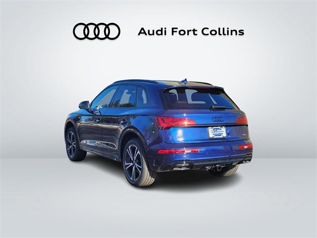 new 2025 Audi Q5 car, priced at $60,200