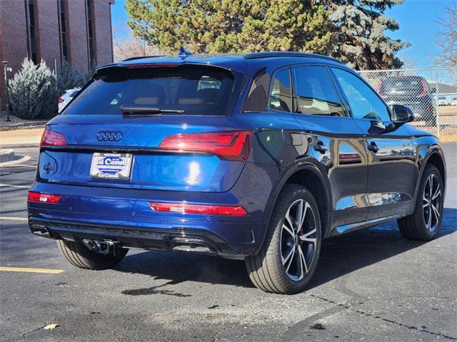 new 2025 Audi Q5 car, priced at $60,200