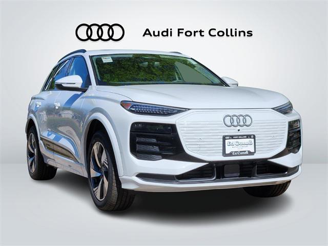 new 2025 Audi Q6 e-tron car, priced at $74,335