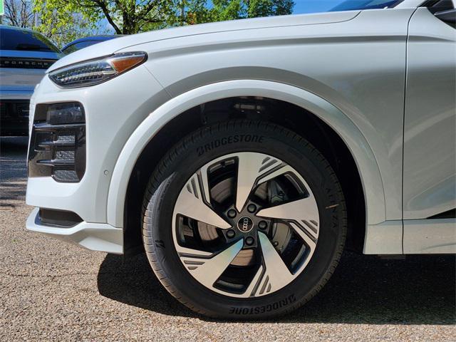 new 2025 Audi Q6 e-tron car, priced at $74,335