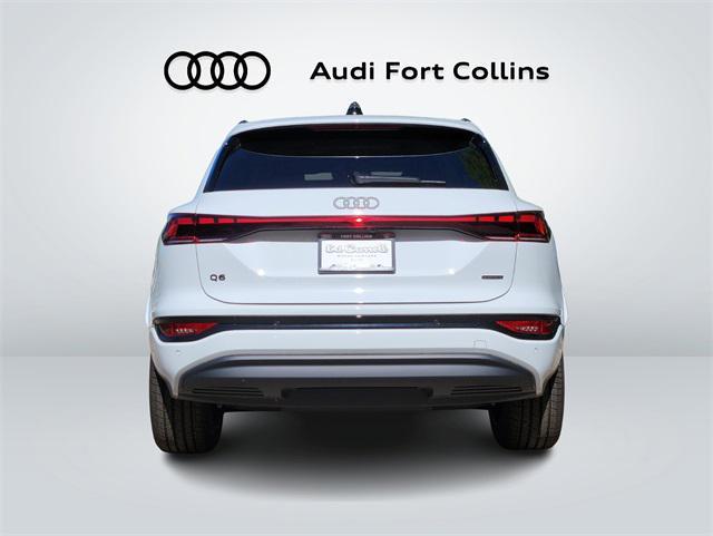new 2025 Audi Q6 e-tron car, priced at $74,335