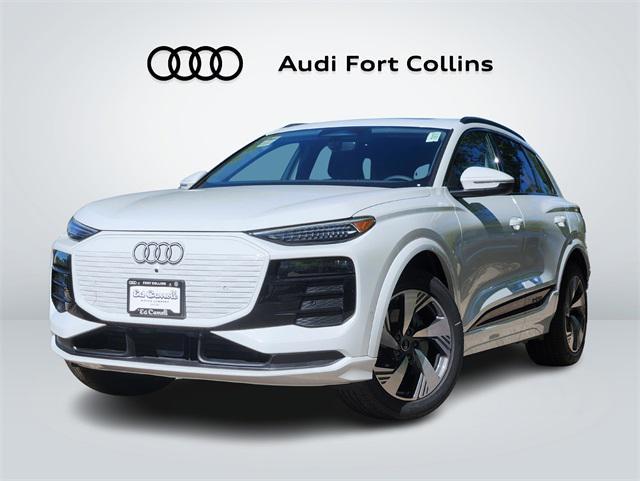 new 2025 Audi Q6 e-tron car, priced at $74,335