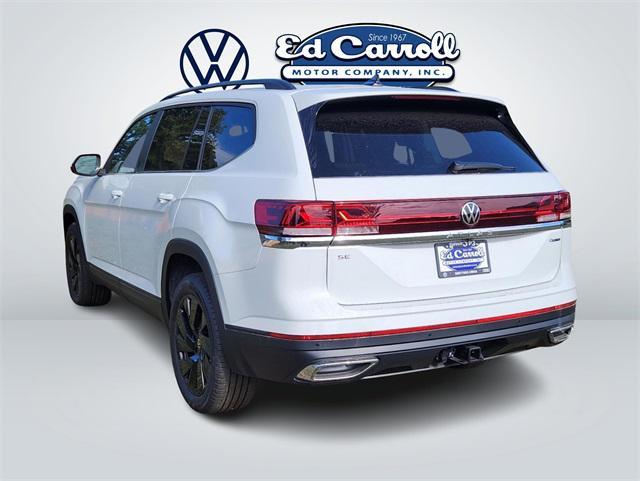 new 2024 Volkswagen Atlas car, priced at $43,988