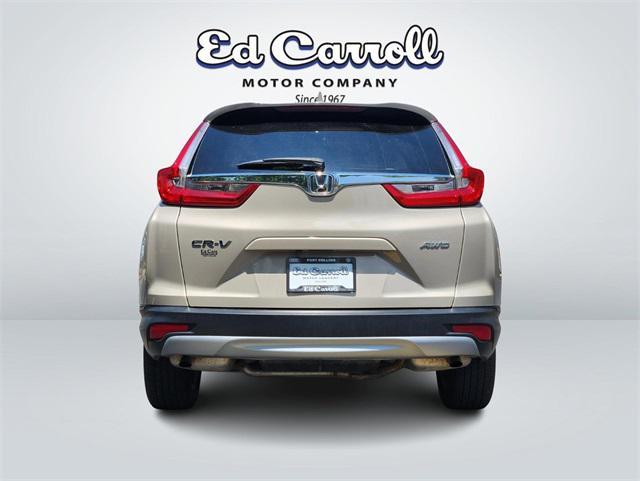 used 2019 Honda CR-V car, priced at $23,869