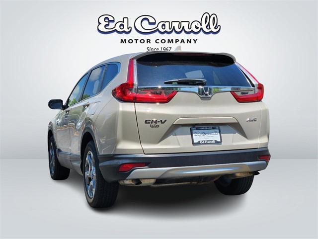 used 2019 Honda CR-V car, priced at $23,869