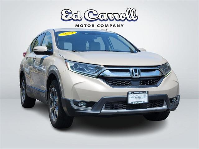 used 2019 Honda CR-V car, priced at $23,869
