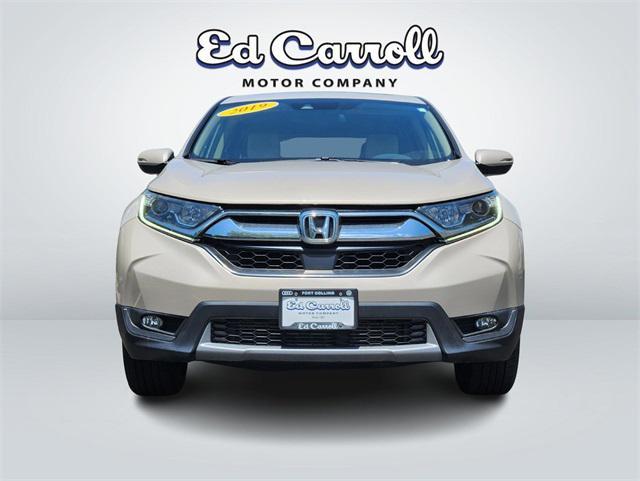 used 2019 Honda CR-V car, priced at $23,869