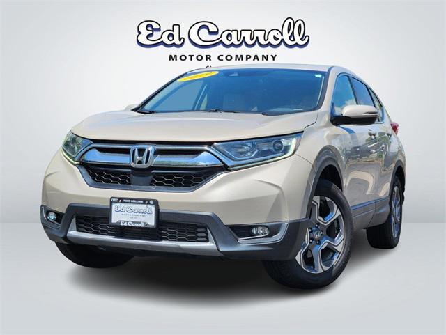 used 2019 Honda CR-V car, priced at $23,869