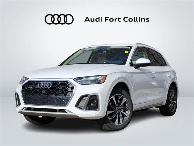 used 2022 Audi Q5 car, priced at $33,912