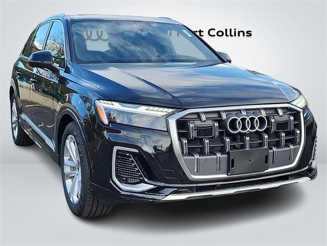 new 2025 Audi Q7 car, priced at $81,890