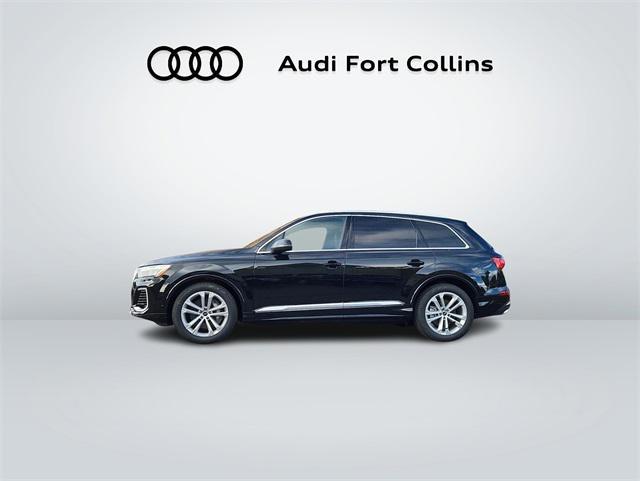 new 2025 Audi Q7 car, priced at $81,890