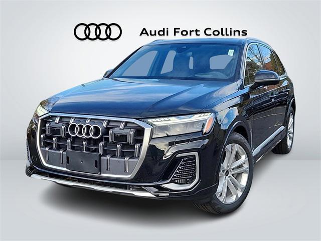 new 2025 Audi Q7 car, priced at $81,890