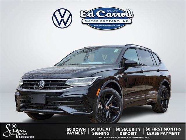 new 2024 Volkswagen Tiguan car, priced at $36,385