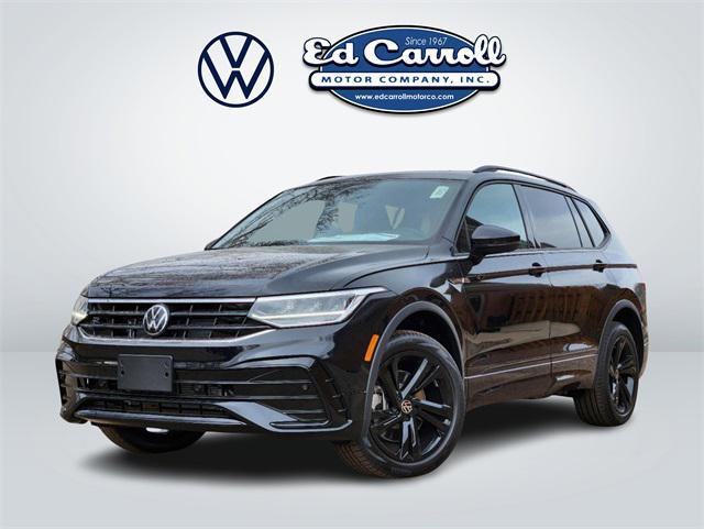 new 2024 Volkswagen Tiguan car, priced at $36,385