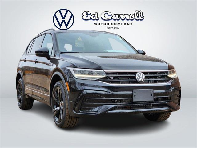 new 2024 Volkswagen Tiguan car, priced at $36,035