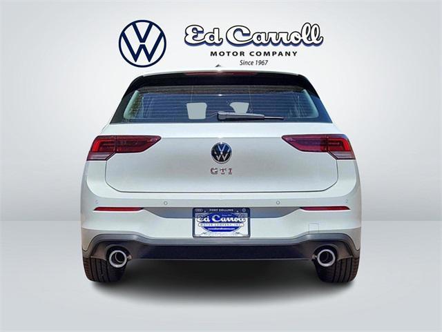new 2024 Volkswagen Golf GTI car, priced at $34,911