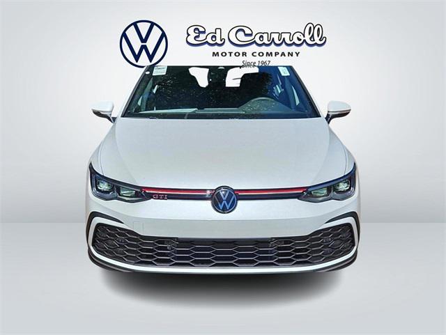 new 2024 Volkswagen Golf GTI car, priced at $34,911