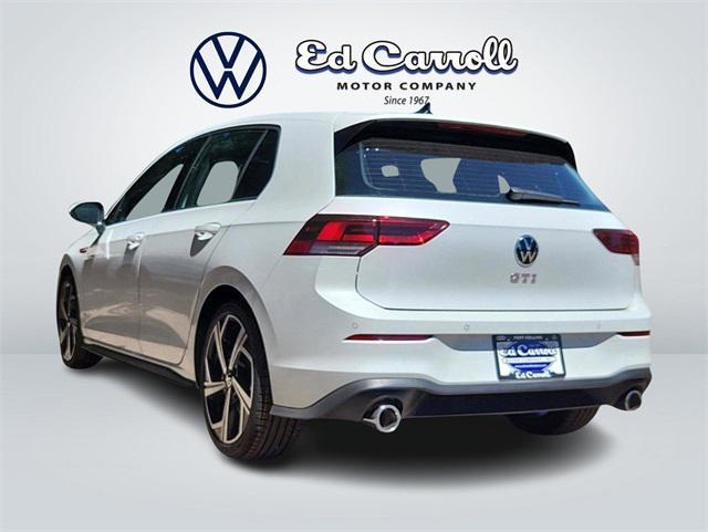 new 2024 Volkswagen Golf GTI car, priced at $34,911