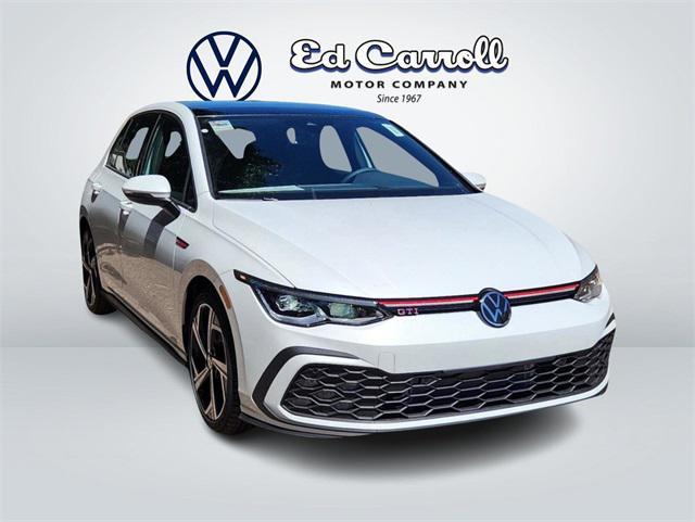 new 2024 Volkswagen Golf GTI car, priced at $34,911