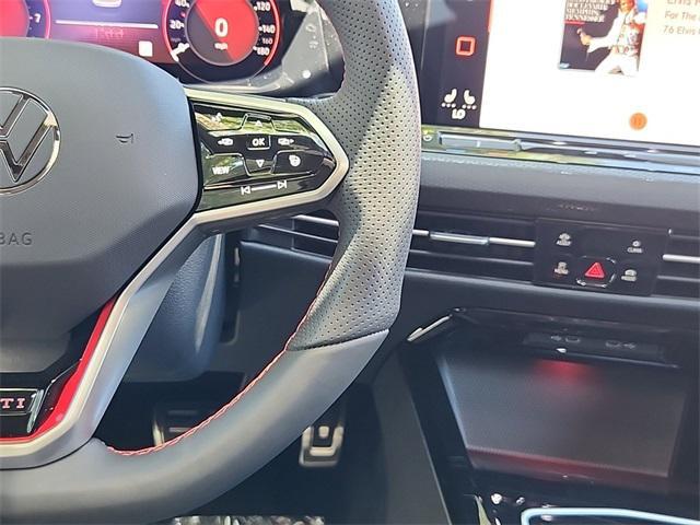 new 2024 Volkswagen Golf GTI car, priced at $34,911