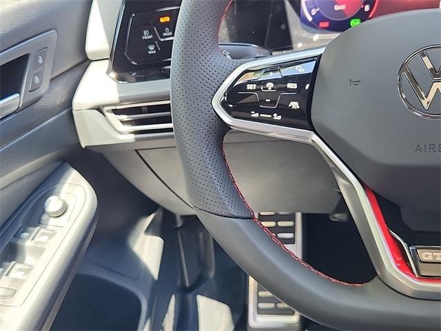 new 2024 Volkswagen Golf GTI car, priced at $34,911