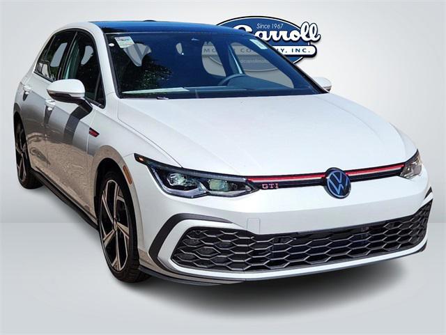 new 2024 Volkswagen Golf GTI car, priced at $37,961