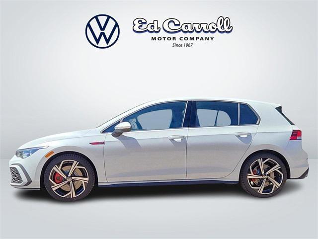 new 2024 Volkswagen Golf GTI car, priced at $34,911