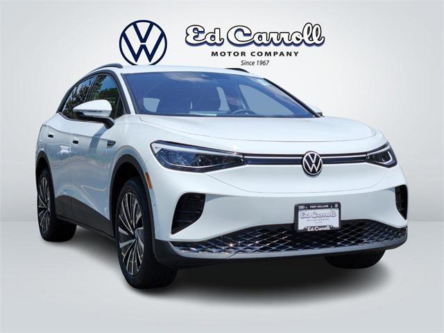 new 2025 Volkswagen ID.4 car, priced at $40,129