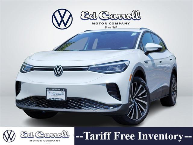 new 2025 Volkswagen ID.4 car, priced at $43,182