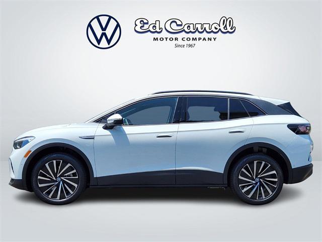 new 2025 Volkswagen ID.4 car, priced at $40,129