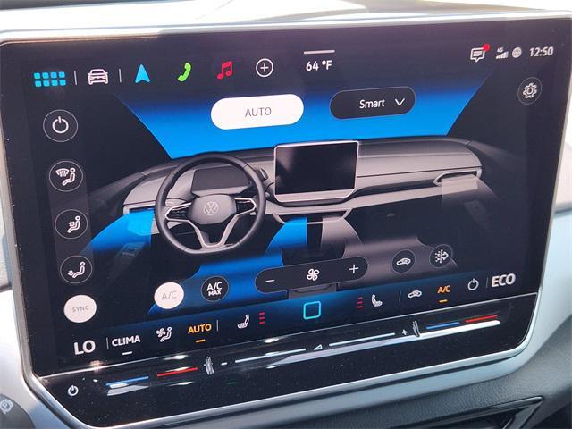 new 2025 Volkswagen ID.4 car, priced at $40,129