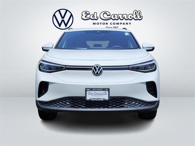 new 2025 Volkswagen ID.4 car, priced at $40,129