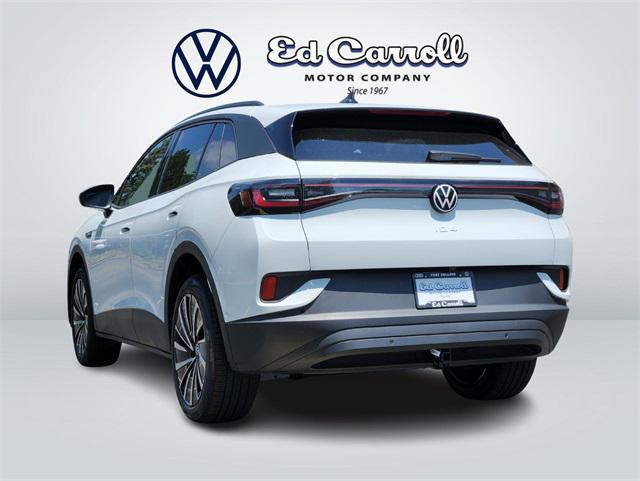 new 2025 Volkswagen ID.4 car, priced at $40,129