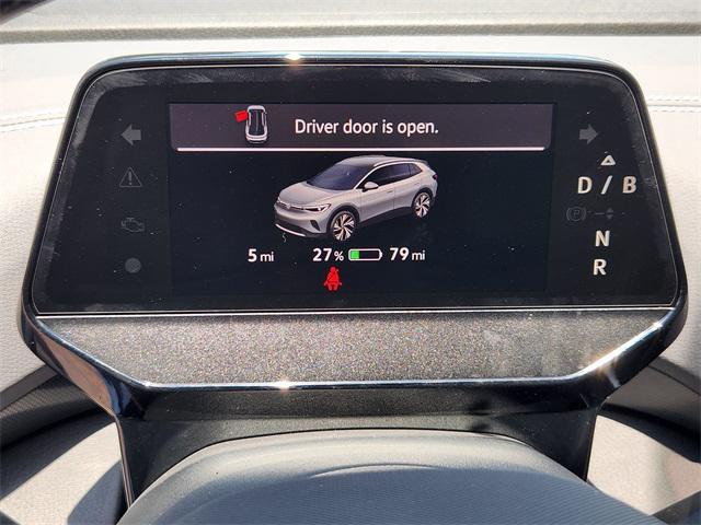 new 2025 Volkswagen ID.4 car, priced at $40,129