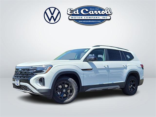 new 2024 Volkswagen Atlas car, priced at $46,048