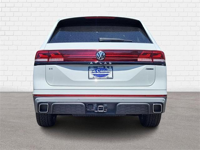 new 2024 Volkswagen Atlas car, priced at $44,348