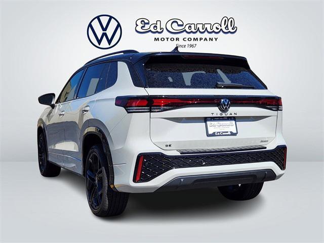 new 2025 Volkswagen Tiguan car, priced at $37,511