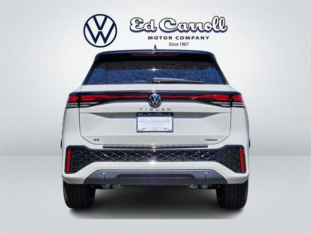 new 2025 Volkswagen Tiguan car, priced at $37,511