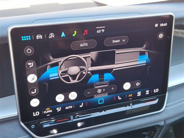 new 2025 Volkswagen Tiguan car, priced at $37,511