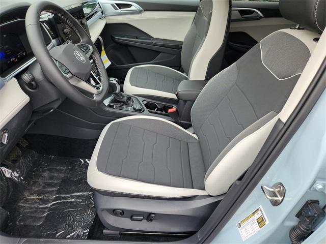 new 2025 Volkswagen Taos car, priced at $30,215
