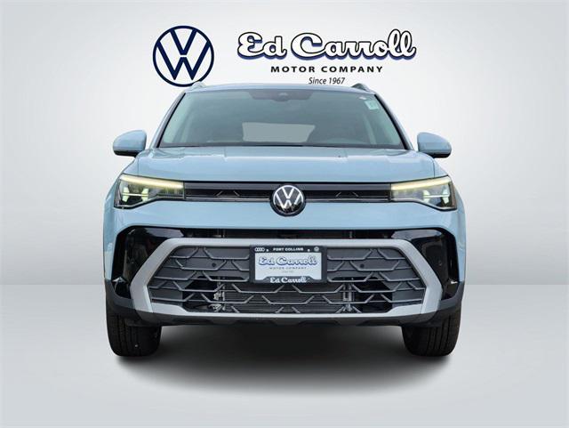 new 2025 Volkswagen Taos car, priced at $30,215