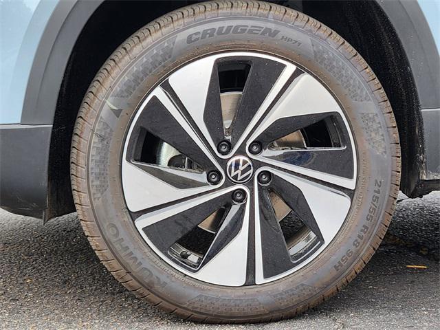 new 2025 Volkswagen Taos car, priced at $30,215
